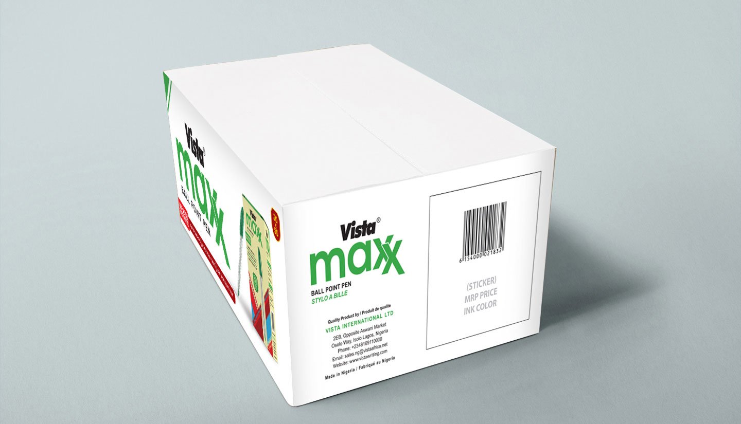 vista max box