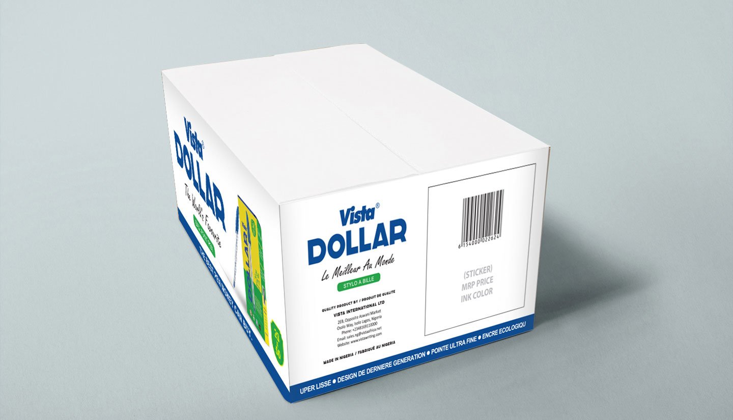 vista dollar box