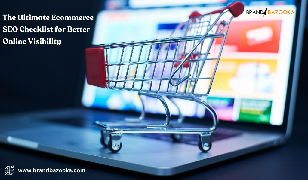 ecommerce seo checklist